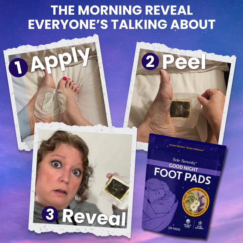 Bloombel -Foot Pads
