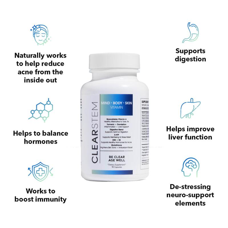 Bloombel™- Clearstem Acne supplement