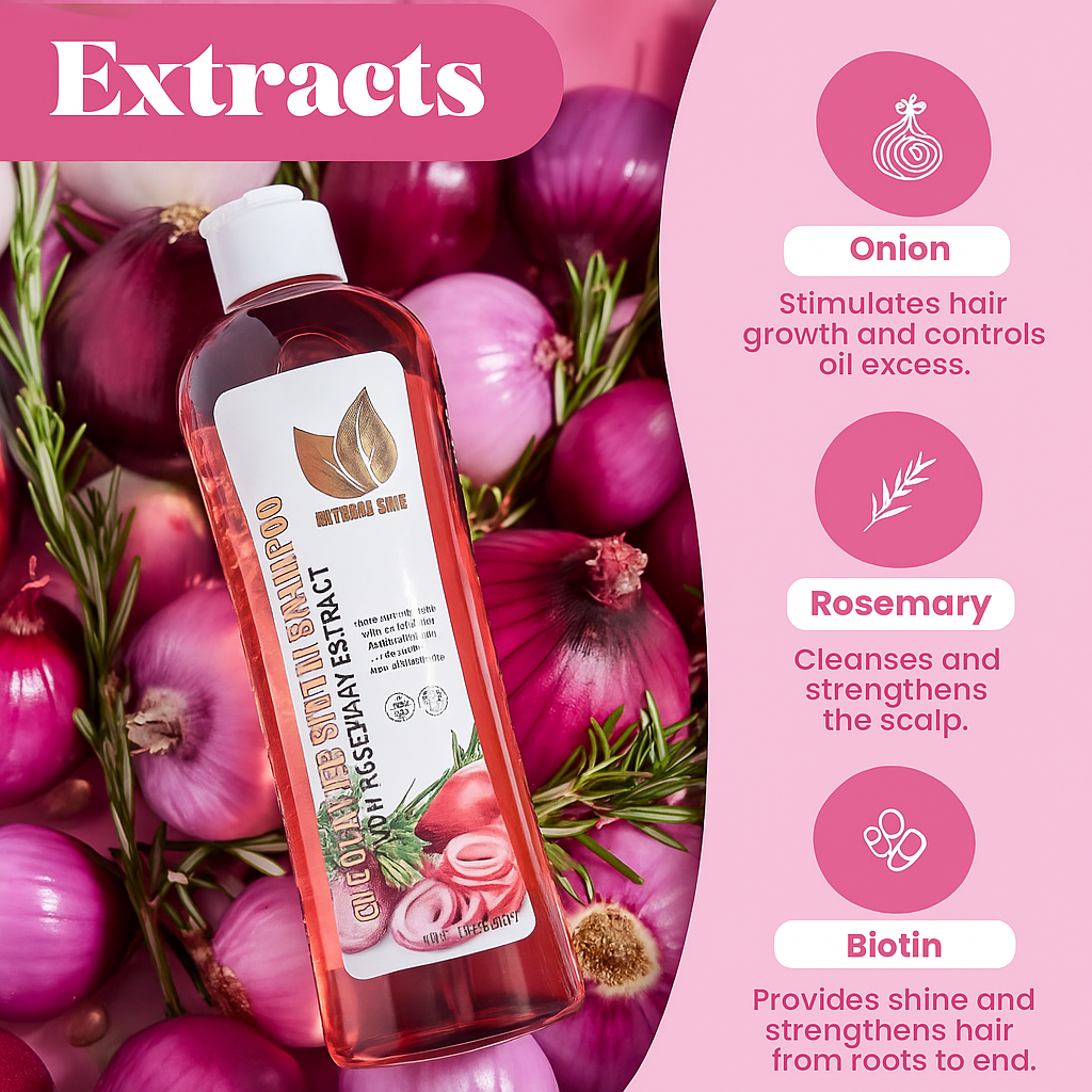 Thryve™-Onion and Rosemary Shampoo