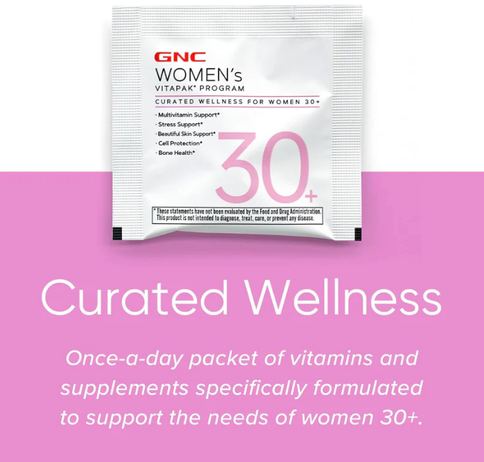 Bloombel® GNC Vitapak
