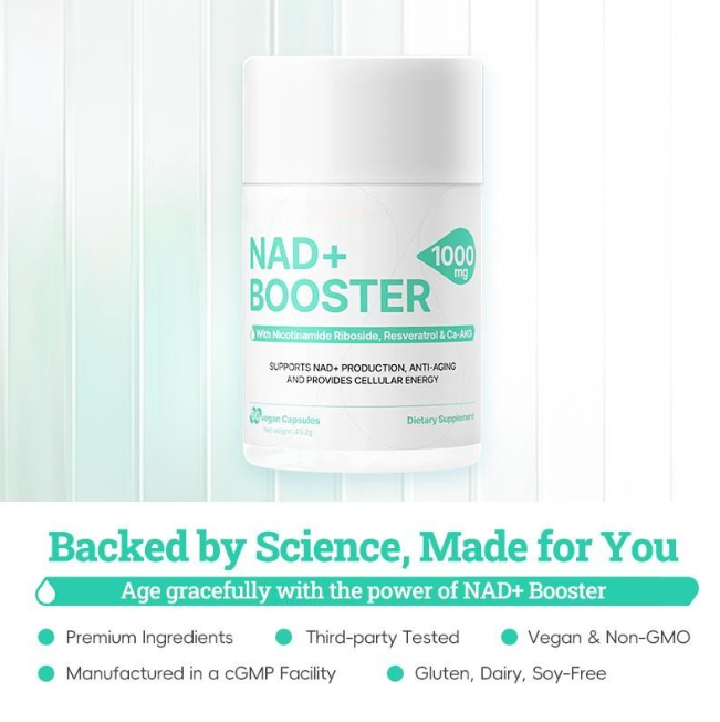 Bloombel™-Anti-Aging NAD+ Booster
