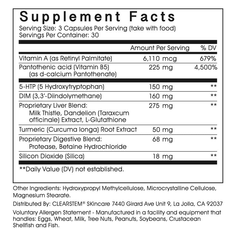 Bloombel™- Clearstem Acne supplement