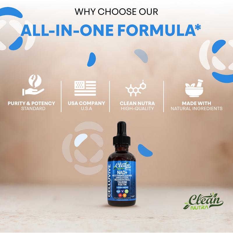 Bloombel- Celluvive NAD+ Drops