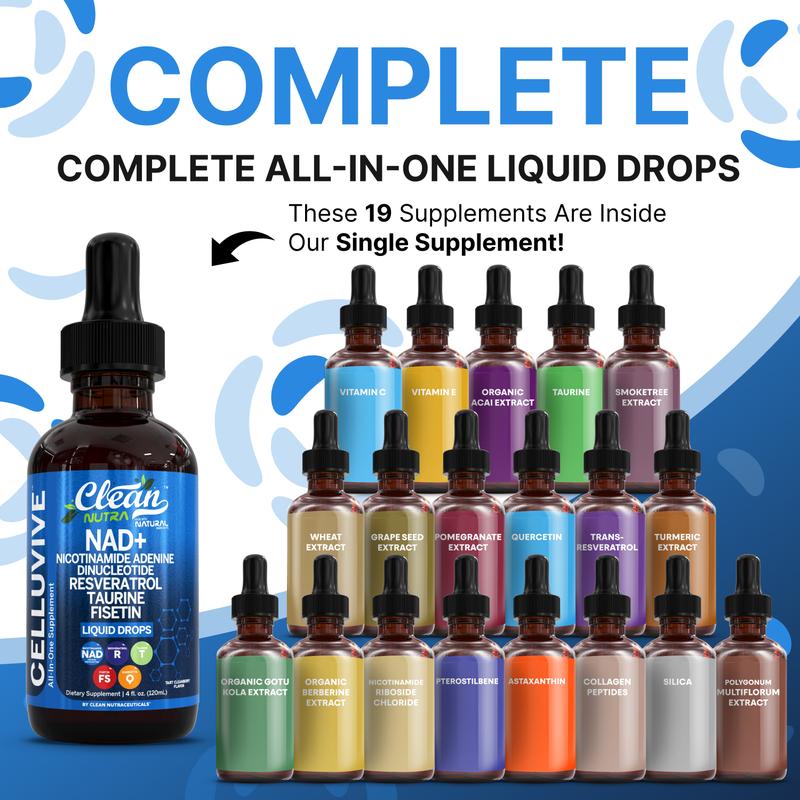 Bloombel- Celluvive NAD+ Drops
