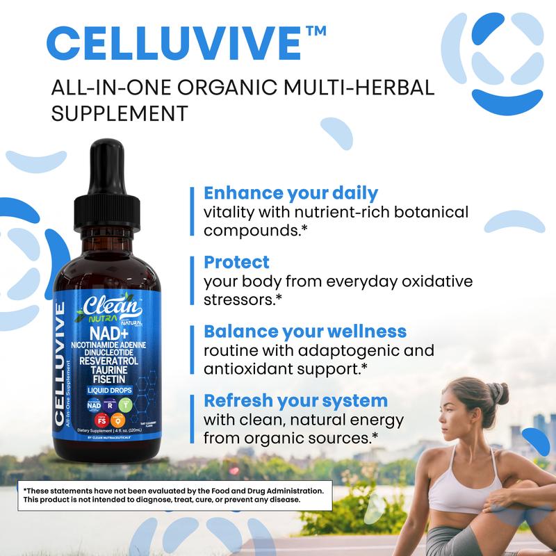Bloombel- Celluvive NAD+ Drops