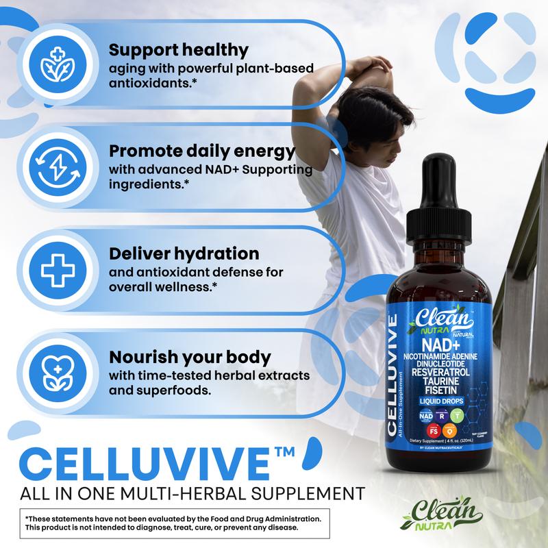 Bloombel- Celluvive NAD+ Drops