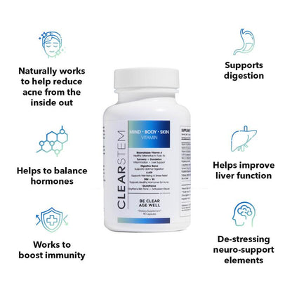 Bloombel™- Clearstem Acne supplement