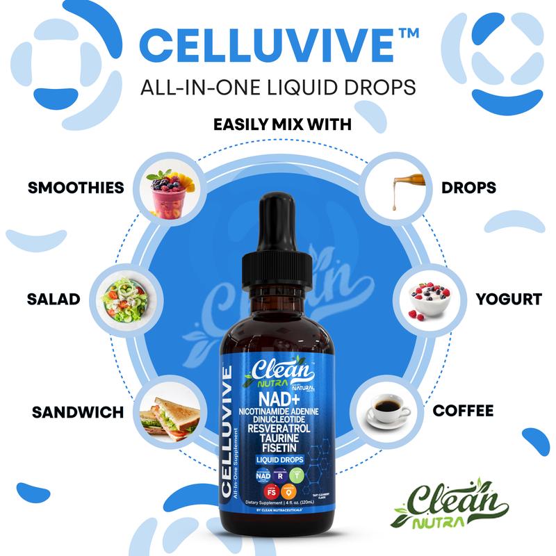 Bloombel- Celluvive NAD+ Drops