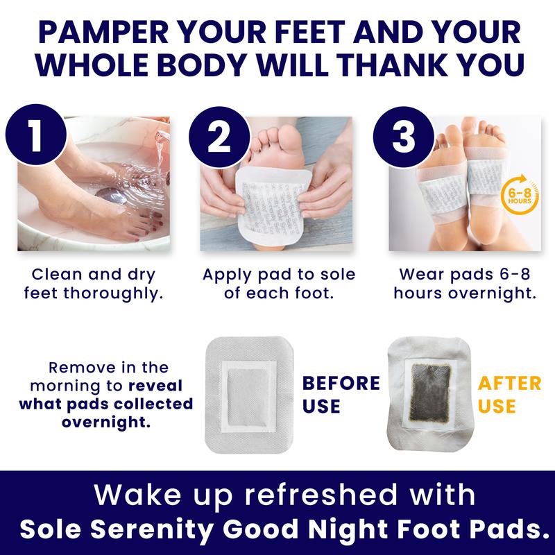 Bloombel -Foot Pads