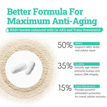Bloombel™-Anti-Aging NAD+ Booster